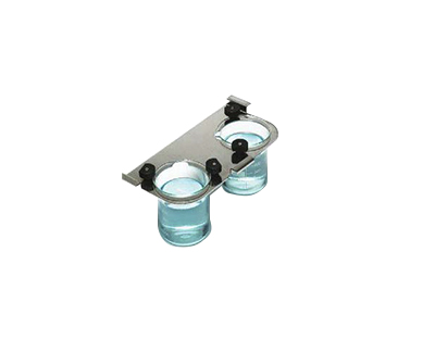 SOPORTE DOS VASOS 500 ML.    *