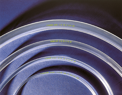 Tubo TAAT Tygon MH SL  2 grapas DI 1,02mm grosor 0,85mm blanco/blanco (381x152mm)