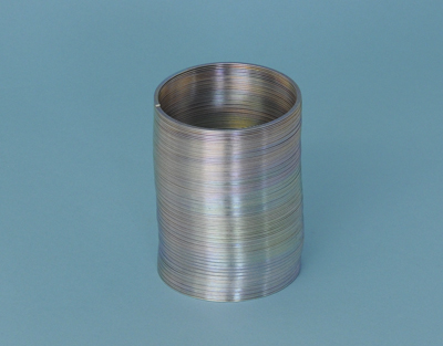 Muelle helicoidal Slinky