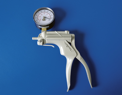 Pump with gauge