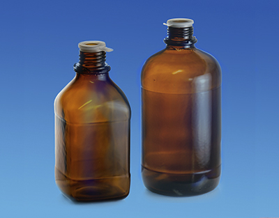 Frasco ámbar, 500 ml