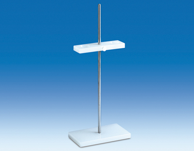 Filter funnel support, 450 x 140 mm for 4 funnels
