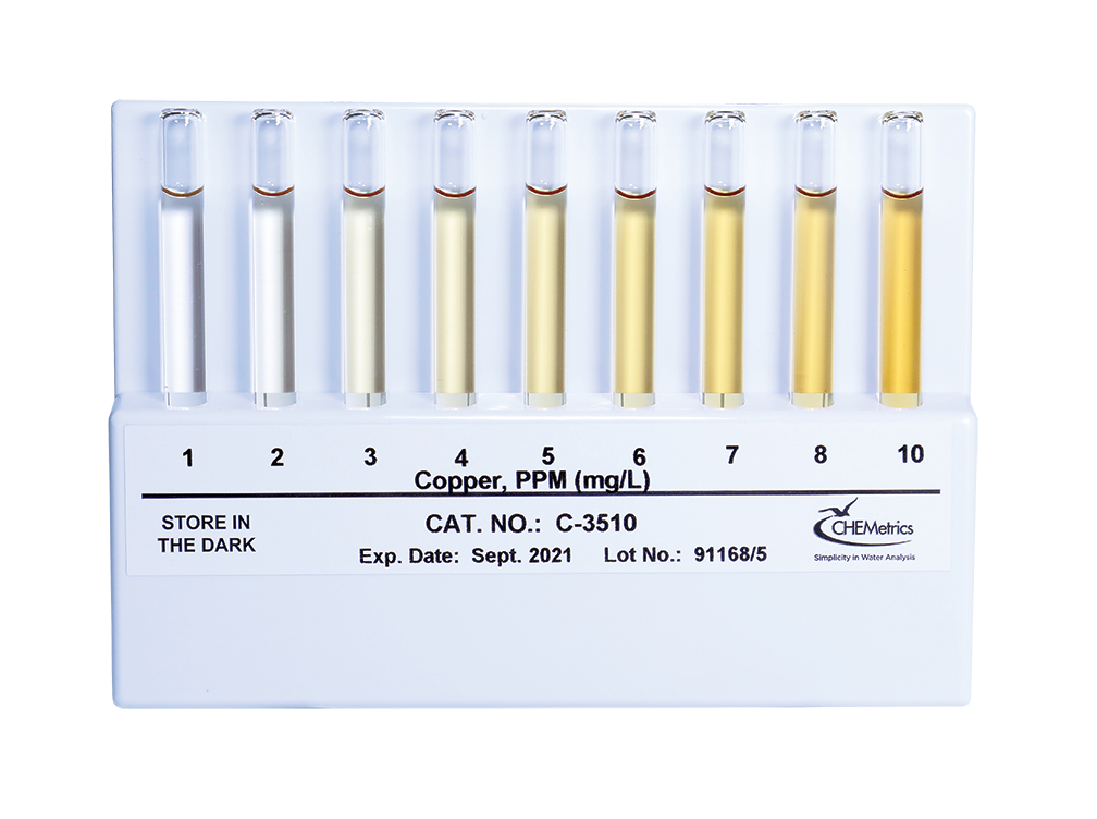 High Range Copper Comparator