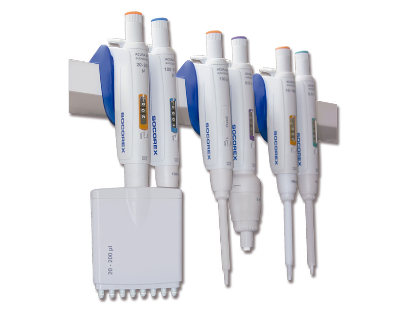 Work station shelf 332 p/2 Pipettes, p/4