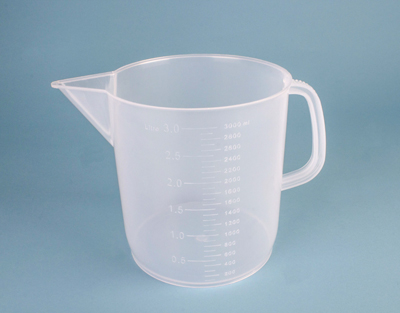Jarra graduada forma baja PP, 3000 mL