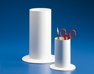 RECIPIENTE P/OBJETOS Y TERMOMETROS PP, Ø 90 MM