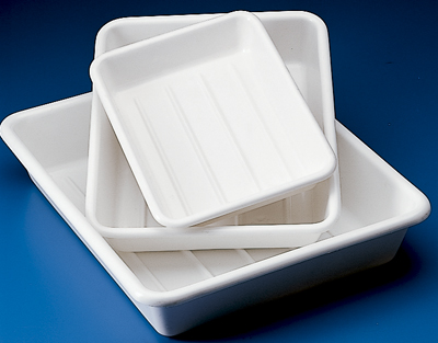 CUBETA ANTIACIDO PVC, 430X330X95 MM