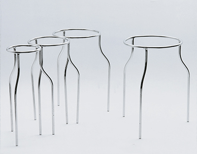 SOPORTE TRIPODE RDO.INOX 140MM