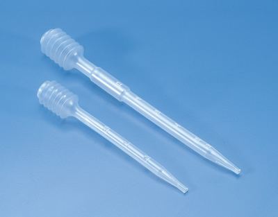 PIPETAS CUENTAGOTAS DESECHABLES, 5 ML (100 PCS)