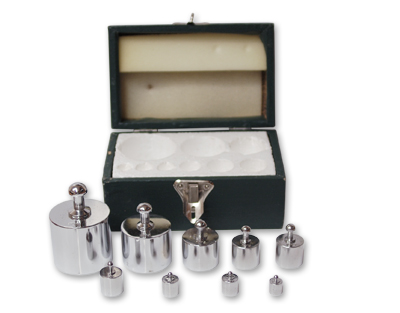 Juego de pesas, 2000 g, clase M2