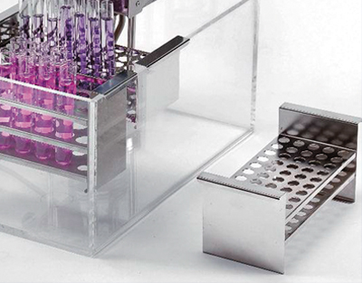 TEST TUBE RACK 14 TUBES 17 MM
