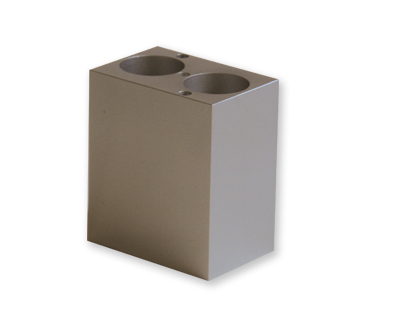 Bloque metálico 2x50 mL p/Mini T