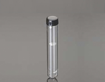 Tube à cult.f.rond à Vis Cap.PP Joint PTFE 60ml 25X200mm