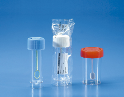 FRASCO TAPON ROSCA C/ESPATULA 30 ML, B/400