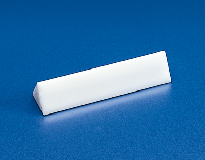 Imán agitación triangular, 10,5x50 mm