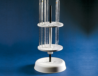 Base circular c/barra PVC