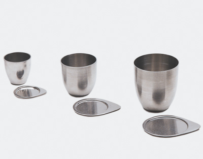 CRISOL INOX. 40X42X0.6 MM