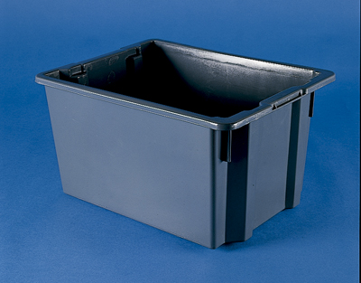 CUBETA GRIS, 27 L