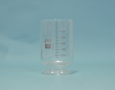 Entonnoir en verre de 300 ml pour équipement de filtration de 47 mm, Endo Glassware