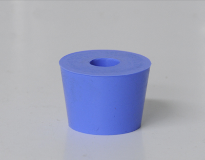 Bouchon en silicone 1 orifice pour rampe filtration