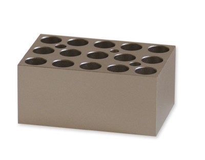 Bloque metálico 15x1.5 mL p/Mini T