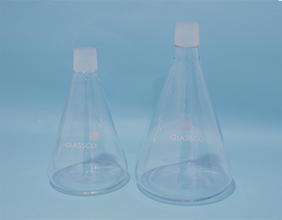 Fiole à vide 2000ml rod.mâle 40/35 pour équipement de filtration, Glassco
