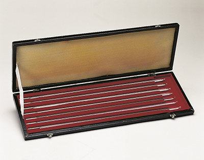 ESTUCHE 7 TERMOMETROS C/CERTI.