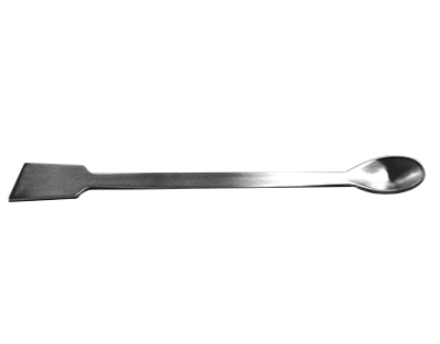 Espátula cuhcara, acero inox, 150 mm