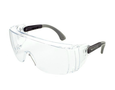 Lunettes sécurité 519 superposable anti-rayures (surlunette)