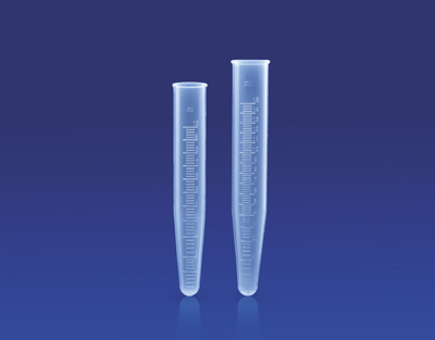 TUBO CENTRIFUGA GRADUADO, PP, 18X118 MM,