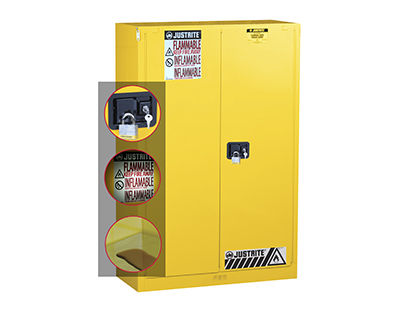 SECURITY CABINET 608 L *