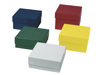 CAJA CARTON 50X133X133 ROJO *