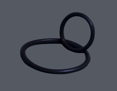 Sealing ring, nitrile, f/ground joint 34/35