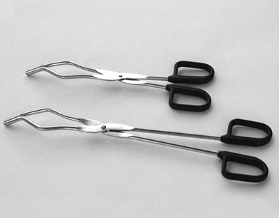 Pinza crisol mango plast.330mm