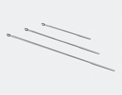 Microéspatula cuch.plana 150mm