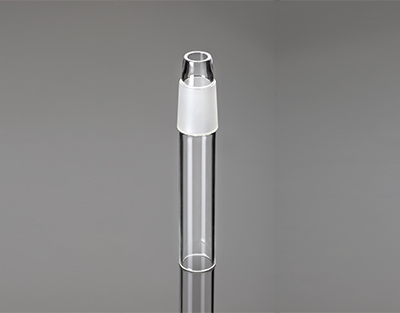 Esmerilado macho 12/21 con punta diámetro del tubo 9mm, longitud 120mm