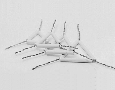 Triangulo tubos 60 mm