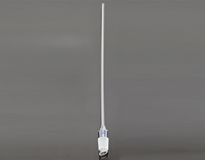 Refrigerante recto de aire hembra 19/26 macho 19/26 longitud 200 mm