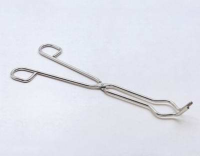 Pinza crisol inox 300 mm.