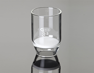 Creuset à disque à filtration, 50 mL,G2 (porosité)