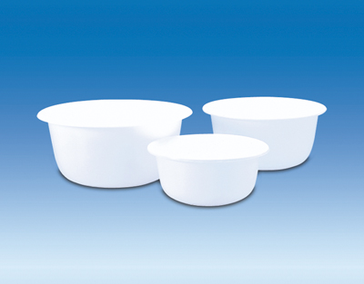 Cubeta redonda PP blanco, d.320 mm, h. 130 mm