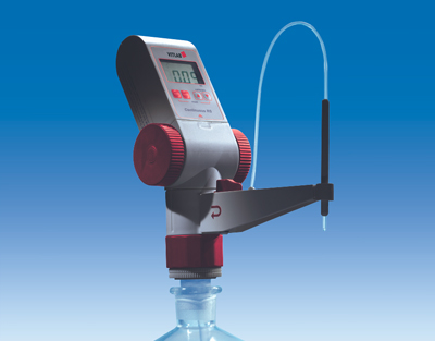 Bureta Vitlab Continuous E/RS, vol. 25 mL
