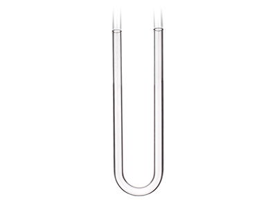 Tube en U 24x200mm entr'axe 80mm