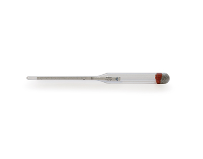 Densimètre pour pétrole 15ºC M-50 0,750-0,800 g / mL