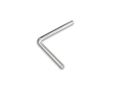 Tubo abductor d.8 90º 100x100 mm