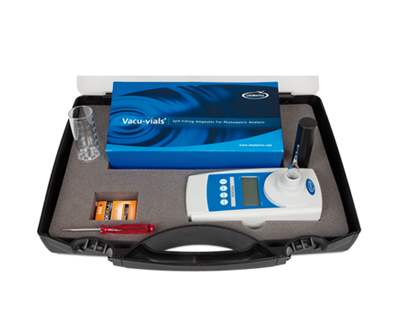 SAM kit, Chlorine (free & total), 0-5.00 ppm