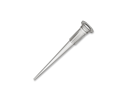 Punta natural larga, baja retención, estéril, 10 µL, 10xR/96, Qualitix