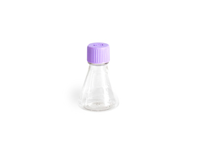 Flacon Erlenmeyer stérile 125 ml pour la culture cellulaire