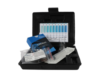 Sulfide test kit, 5-50 ppm