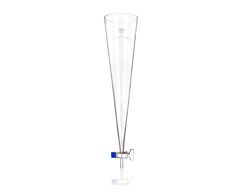 CONO IMHOFF 1000 ML C/LLAVE SIMAX